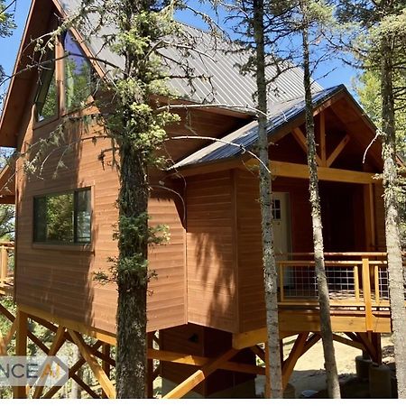 Ridgewalk Treehouse Bed & Breakfast Angel Fire Exterior photo