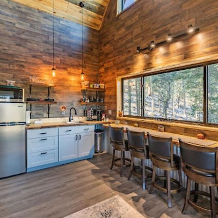 Ridgewalk Treehouse Bed & Breakfast Angel Fire Exterior photo