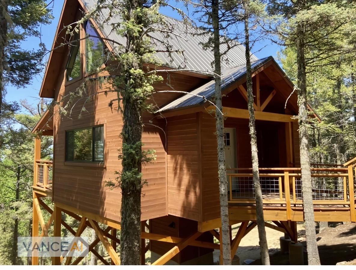 Ridgewalk Treehouse Bed & Breakfast Angel Fire Exterior photo