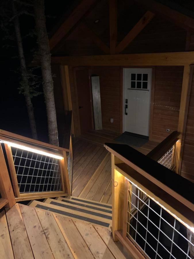 Ridgewalk Treehouse Bed & Breakfast Angel Fire Exterior photo