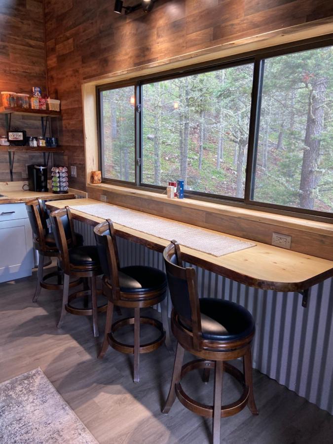Ridgewalk Treehouse Bed & Breakfast Angel Fire Exterior photo