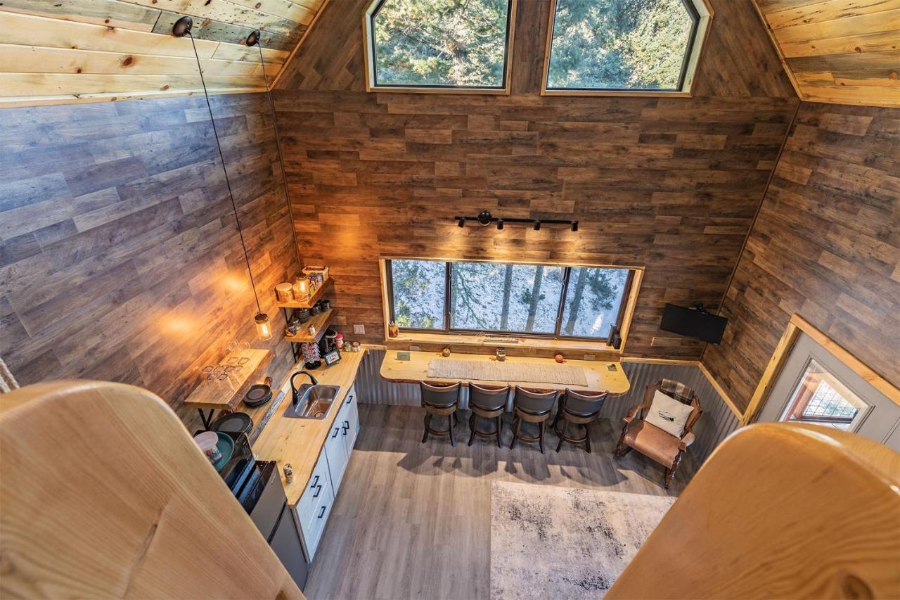 Ridgewalk Treehouse Bed & Breakfast Angel Fire Exterior photo